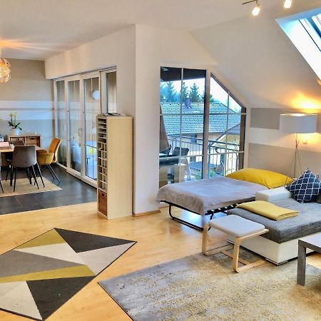 Fewo Atterseeperle - 80M2 Mit See- Und Gebirgsblick Щайнбах ам Атерзее Екстериор снимка