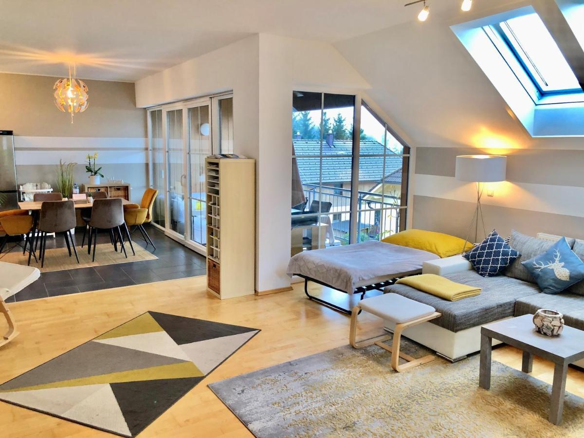 Fewo Atterseeperle - 80M2 Mit See- Und Gebirgsblick Щайнбах ам Атерзее Екстериор снимка