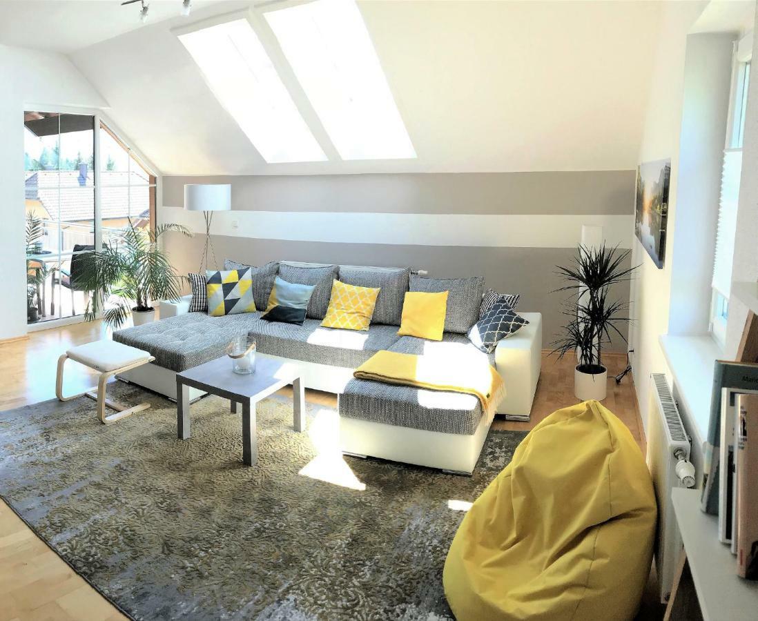 Fewo Atterseeperle - 80M2 Mit See- Und Gebirgsblick Щайнбах ам Атерзее Екстериор снимка
